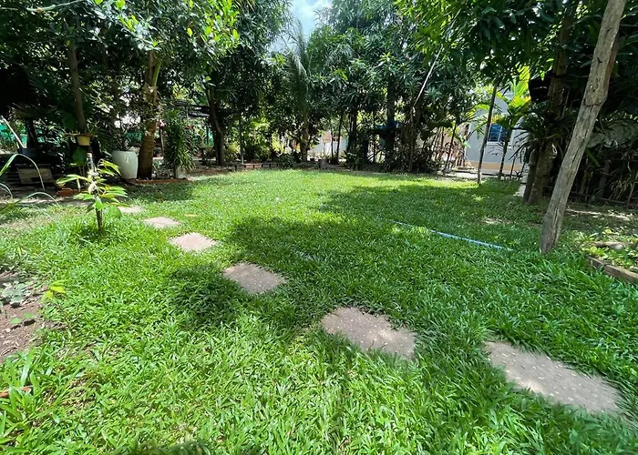 Maison d'hôtes Eecfc Vsv Siem Reap