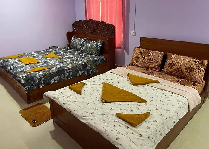 Maison d'hôtes Eecfc Vsv Siem Reap